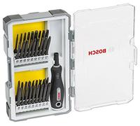 (TG. Size) Bosch Professional 2607017320 Set puntas + atornillador manual: 37uds