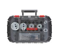 (TG. Size) Bosch Professional Set da 9 pz. di Seghe a Tazza Progressor for Wood