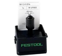 (TG. Size) Festool Husillo de fresa S8 1,5-5 D14 - NUOVO