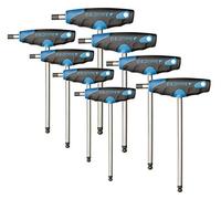 (TG. Size) Gedore DT 2142-008 - Set di 8 cacciaviti a brugola - NUOVO