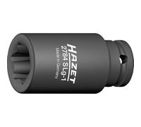 (TG. Size) HAZET 2784SLG-1 Serie di bussole - NUOVO