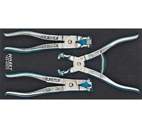 (TG. Size) Hazet Fascette Set di pinze, 1 pezzi, 163 - 425/3 - NUOVO