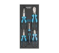 (TG. Size) Hazet kraftool-Set, 163-375/5 - NUOVO