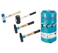 (TG. Size) Hazet set di martello, 2140/4 - NUOVO