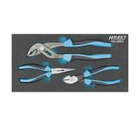 (TG. Size) Hazet Set di pinze, 163 - 269/3 - NUOVO