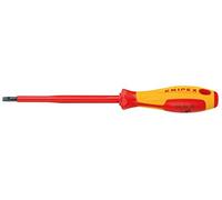 (TG. Size) Knipex Giraviti per Elettricisti per Viti con Intaglio Brunita, Impug