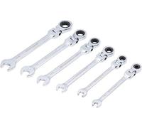 Kraftmann, 30005, Maul cricchetto anello set chiave, 6 pezzi