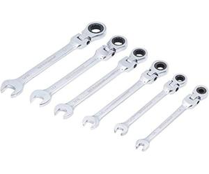 (TG. Size) Kraftmann, 30005, Maul cricchetto anello set chiave, 6 pezzi - NUOVO