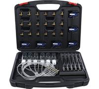 (TG. Size) Kraftmann, 8106, Tester Common Rail con 24 adattatori - NUOVO