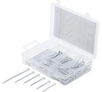 (TG. Size) Kraftmann-Assortimento di copiglie, 88138 135 pezzi - NUOVO