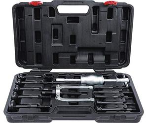 (TG. Size) Kraftmann - Foro Base Bgs All'Interno Set Estrattore, 16 Pz. - NUOVO