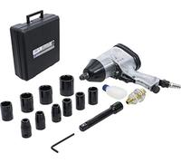 (TG. Size) Kraftmann - Kit con Chiave Ad Impulsi Pneumatica per Bricolage da 16
