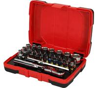 KS Tools 918.3005 Valigetta bussole 1/4" TORSIONpower, 33 pz