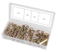 (TG. Size) KS Tools 970.0550 - Assortimento Klapps brisè, 4,5/6/8/11 mm, 50 p