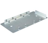 (TG. Size) Makita 192989-7 - Placa perforada metalica para BO3700-BO3711 - NUOVO