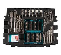 (TG. Size) Makita B-49638 B-49638-Set de acesorios makpac 69pc, 0 W, 0 V - NUOVO