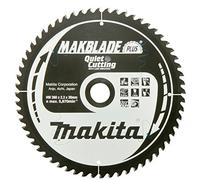 (TG. Size) Makita Makblade + Saege fogli, 260 x 30 mm, 70Z, B, 32530 - NUOVO