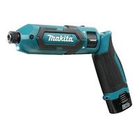 (TG. Size) Makita TD022DSE TD022DSE-Avvitatore a percussione a Batteria 7,2 V, 0