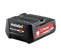 (TG. Size) Metabo 625406000 - Batteria Li-Power, 12 V, 2,0 Ah - NUOVO