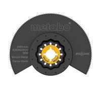 (TG. Size) Metabo 626960000 Lama segmentata per Legno + Metallo BiM 85 mm, Color