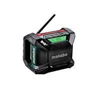 (TG. Size) Metabo Radio da cantiere R 12-18 (DAB+, Bluetooth, senza batteria, di