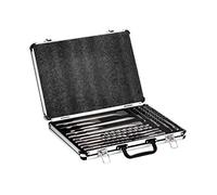 (TG. Size) Metabo SDS-plus 628414000 - Set di punte per trapano/scalpello SP, 17