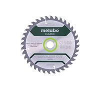 (TG. Size) Metabowerke GmbH 628279000 CordlessCutClassic 165 x 20 36 WZ 15° - N