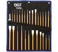 (TG. Size) Set Serie Cacciaspine,Scalpelli,Punteruoli E Punzoni 28 Pezzi Bgs Art