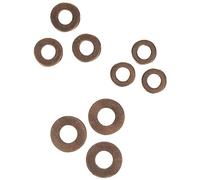 (TG. Size) Surtido de arandelas de cobre para inyectores | 150 piezas - NUOVO