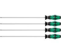 (TG. Size) Wera, 367/4 TORX HF Assortimento di giraviti Kraftform Plus con riteg