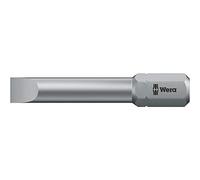 (TG. Size) Wera Series 2 800/2 Z Sheet Metal bit, Slotted 1.6 mm x 10.0 mm, 5/"