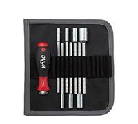 (TG. Size) WIHA 27712 - Juego de destornilladores con varillas intercambiables S