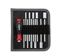 (TG. Size) Wiha SYSTEM 6 U106 T12 - Serie di chiavi a bussola, 12 pezzi - NUOVO