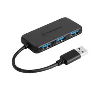 (TG. Slim) Porta USB 3.0 4 - Hub Transcend TS-HUB2K - NUOVO