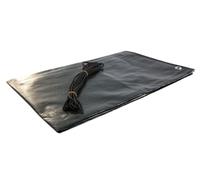 (TG. Small 1,4 x 1,4 m) Windhager Foglio di Copertura, Copertura per sabbiera, c