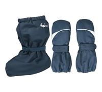 (TG. Small+1 (ca. 0-1 anno)) Playshoes Regenschuh Marine Small Baby-Fäustling m