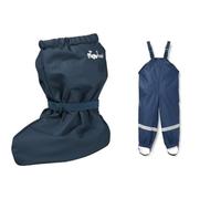 (TG. Small+98 (Tessuto)) Playshoes Regenschuh Marine Small Wind- und wasserdicht