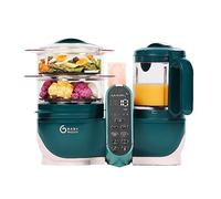 (TG. small) Babymoov Nutribaby(+), Robot multifunzione 6 in 1, cuocivapore, frul