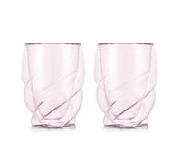 (TG. small) Bodum PAVINA Paris - Bicchieri a doppia parete, 270 ml, lavabili in