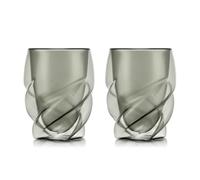 (TG. small) Bodum PAVINA Paris - Bicchieri a doppia parete, 270 ml, lavabili in