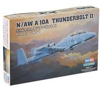 (TG. small) Hobbyboss Kit modellino pressofuso N/AW A-10 in scala 1:72 - NUOVO