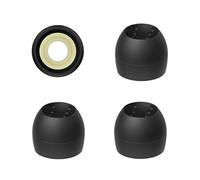 JVC EPFX10 - Set di 4 auricolari a spirale, dimensioni da piccola a grande, adatti a molti modelli JVC (medi)