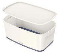 (TG. Small) Leitz mybox, Contenitore con coperchio, grande, materiale opaco Scat