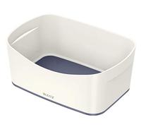 (TG. Small) LEITZ MyBox® - Contenitore S organizer - Bianco / Grigio metallizat