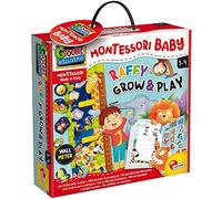 (TG. small) Liscianigiochi, Montessori Baby Raffy Grow & Play, 92789 - NUOVO