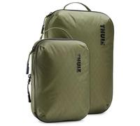 (TG. Small / Medium Set) Thule Compression Packing Cube Set One Size - NUOVO