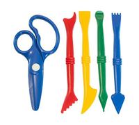 (TG. small) Miniland 95229 Crafts - Accessori per Pasta Morbida, Multicolore - N
