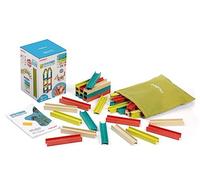 (TG. Small) Miniland Ecofriendly Set di costruzione in materiale sostenibile. (3