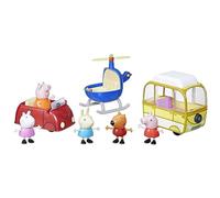 (TG. Small) Peppa Pig PEPPAS Little Vehicle Set, Small, 5010996188519 - NUOVO