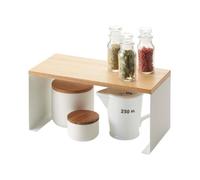 (TG. Small) YAMAZAKI Industries Rack Cucina Bianco, Dimensioni: circa W30 X 5xd1